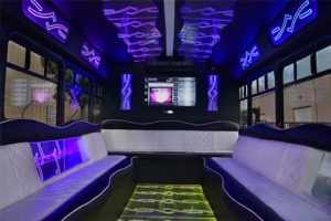 Limousine Party Bus