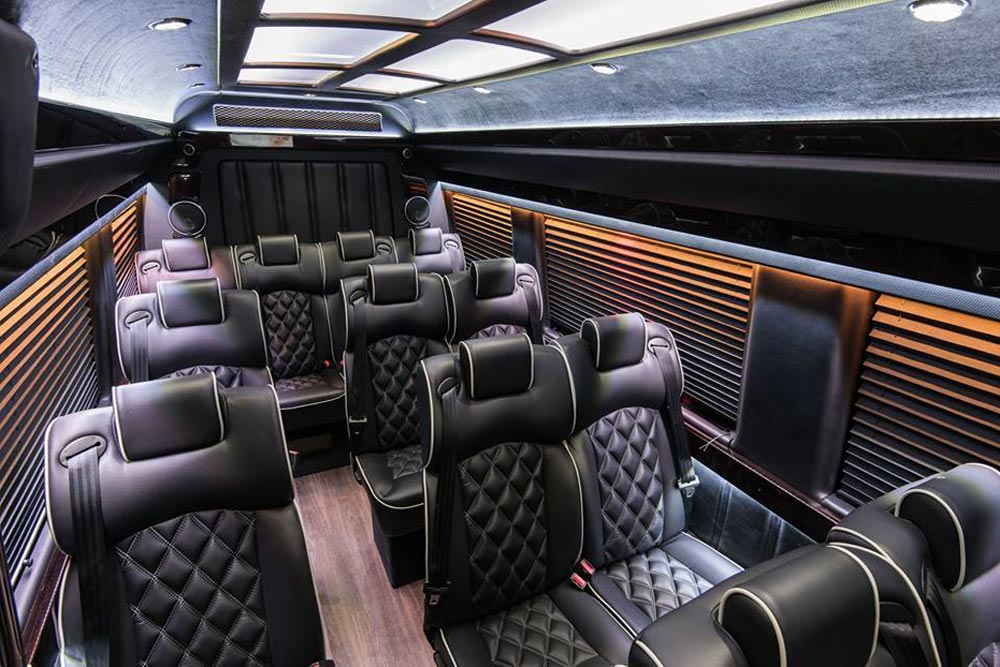MercedesSprinterVanInterior