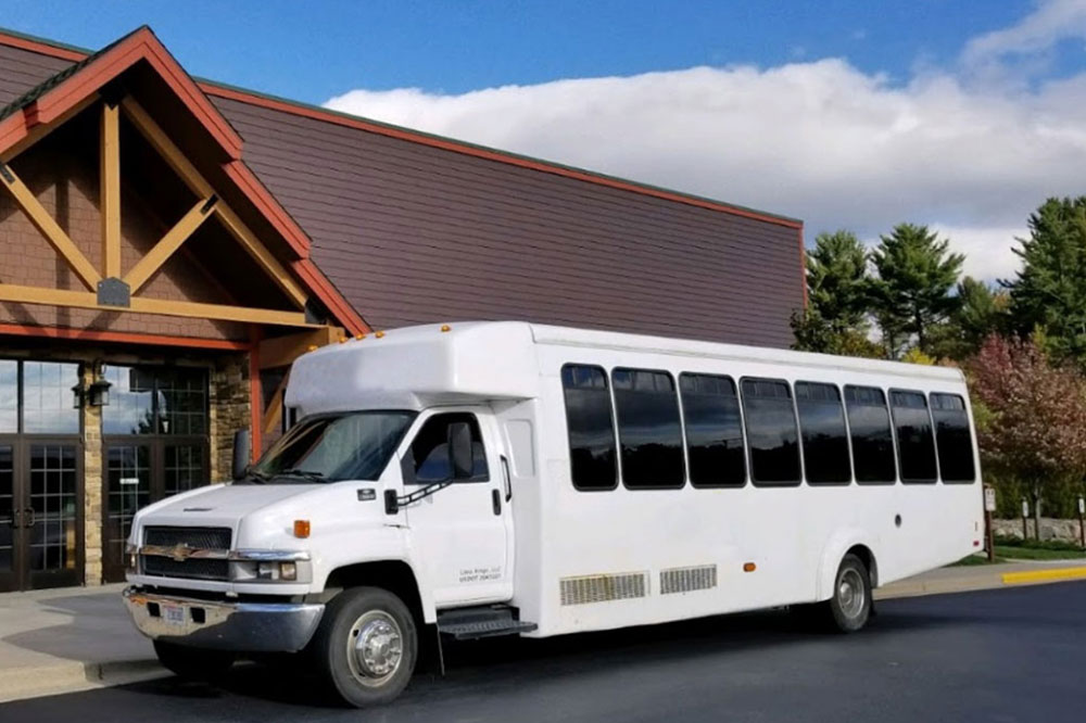 WhiteBugPartyBus